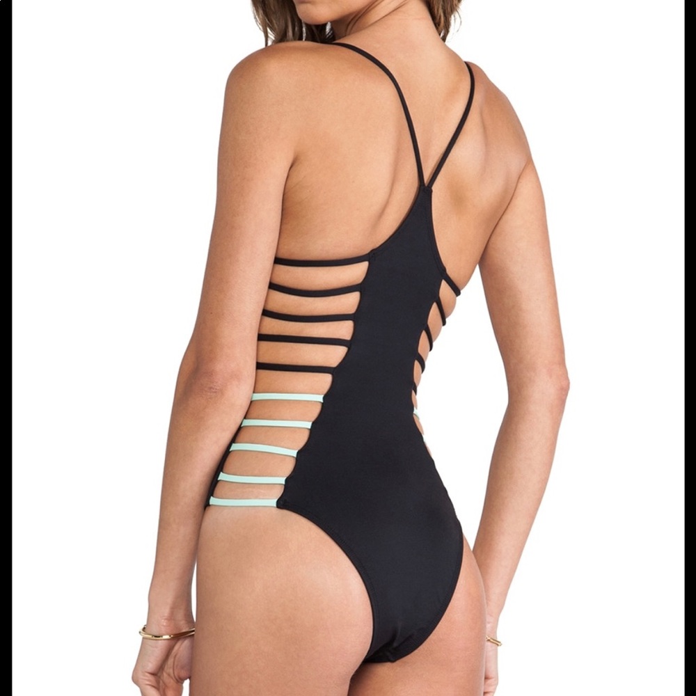 L space Black One Piece